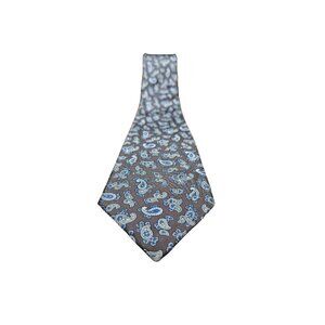 Vintage House of Arden Pure Silk Paisley Tie
